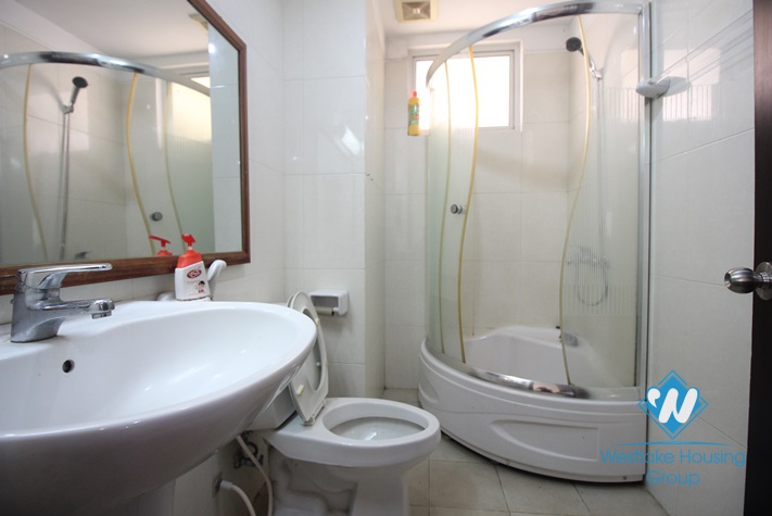 Spacious apartment with cheap price is available for rent in Ciputra,Hanoi